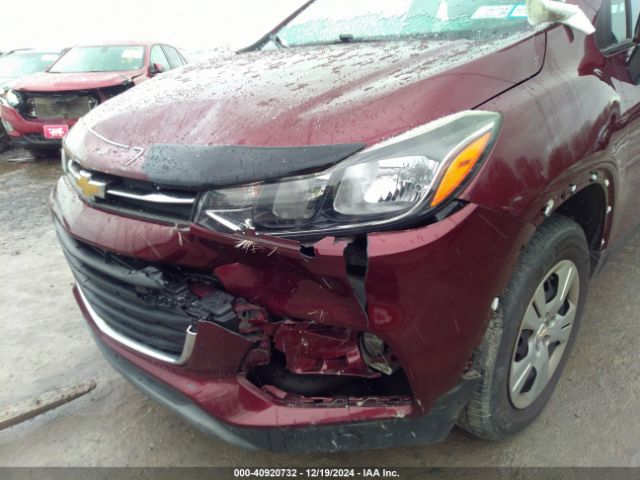 3GNCJKSB3HL185767 Chevrolet TRAX LS