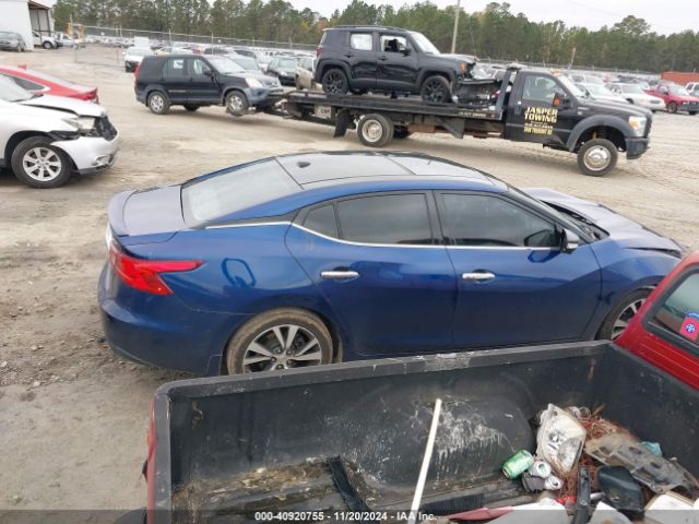 1N4AA6AP5GC432758 Nissan Maxima 3.5 Platinum