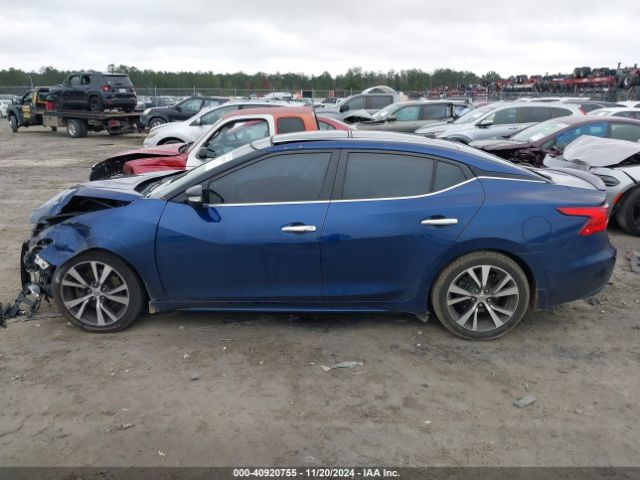 1N4AA6AP5GC432758 Nissan Maxima 3.5 Platinum
