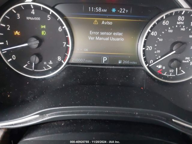 1N4AA6AP5GC432758 Nissan Maxima 3.5 Platinum