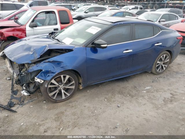 1N4AA6AP5GC432758 Nissan Maxima 3.5 Platinum