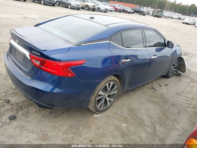 1N4AA6AP5GC432758 Nissan Maxima 3.5 Platinum
