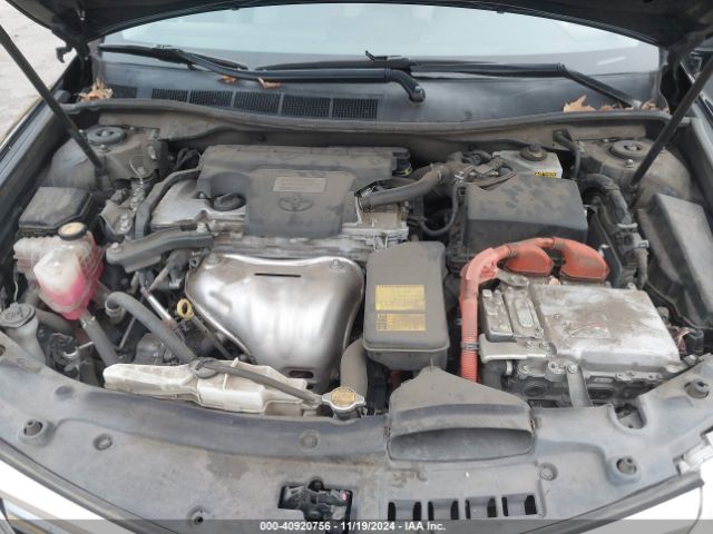 4T1BD1FK7EU134513 Toyota Camry Hybrid Le