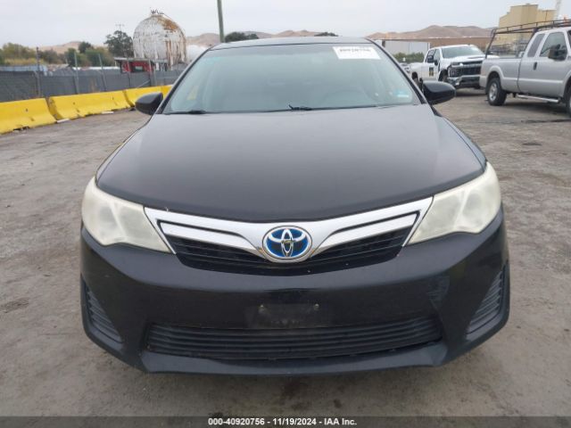 4T1BD1FK7EU134513 Toyota Camry Hybrid Le