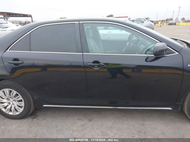 4T1BD1FK7EU134513 Toyota Camry Hybrid Le