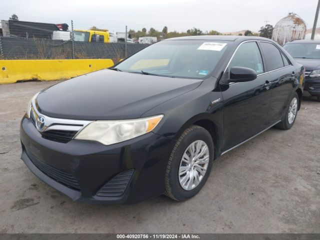 4T1BD1FK7EU134513 Toyota Camry Hybrid Le