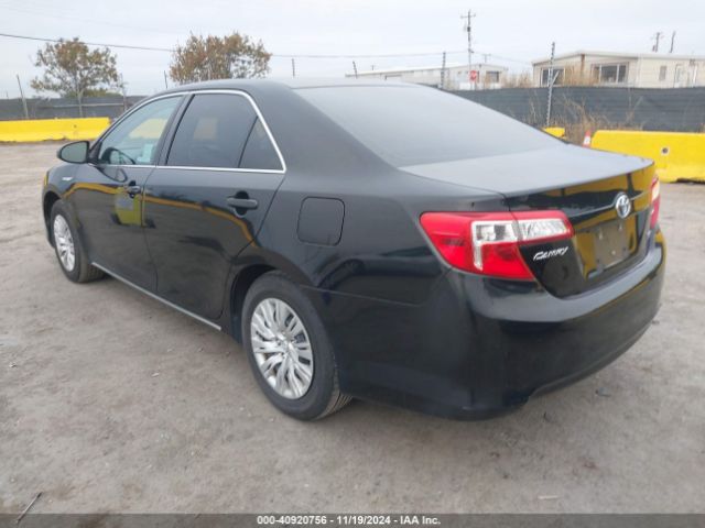 4T1BD1FK7EU134513 Toyota Camry Hybrid Le