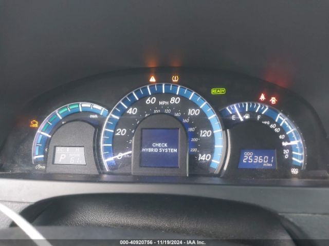 4T1BD1FK7EU134513 Toyota Camry Hybrid Le