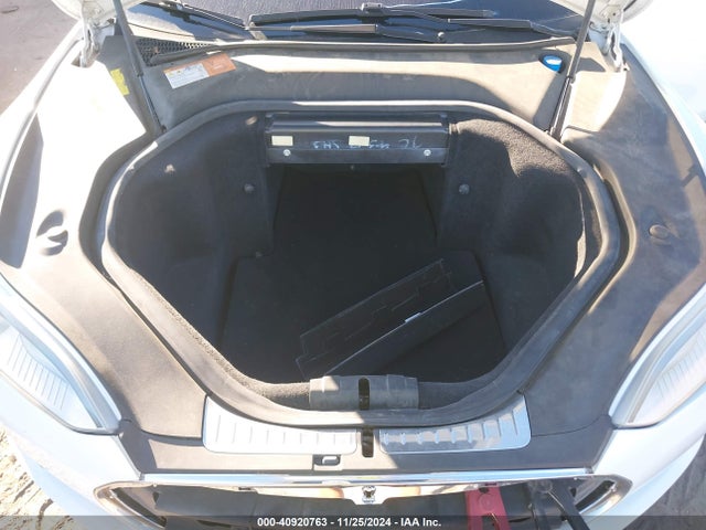 2013 TESLA MODEL S 5YJSA1CG6DFP08507 Photo 9