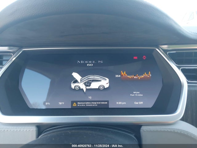 2013 TESLA MODEL S 5YJSA1CG6DFP08507 Photo 6