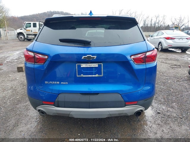 Chevrolet Blazer 2019 3GNKBGRS4KS629957 Image 17