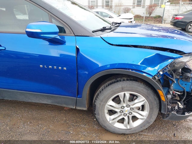 Chevrolet Blazer 2019 3GNKBGRS4KS629957 Image 18