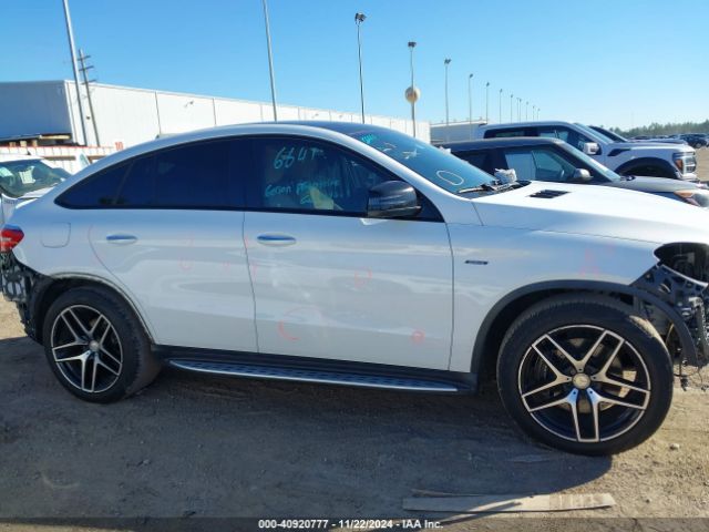 4JGED6EB6GA007073 Mercedes-Benz Gle 450 Amg Coupe 4matic