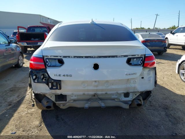 4JGED6EB6GA007073 Mercedes-Benz Gle 450 Amg Coupe 4matic