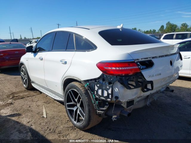 4JGED6EB6GA007073 Mercedes-Benz Gle 450 Amg Coupe 4matic