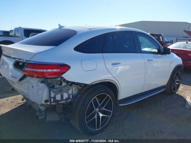 4JGED6EB6GA007073 Mercedes-Benz Gle 450 Amg Coupe 4matic