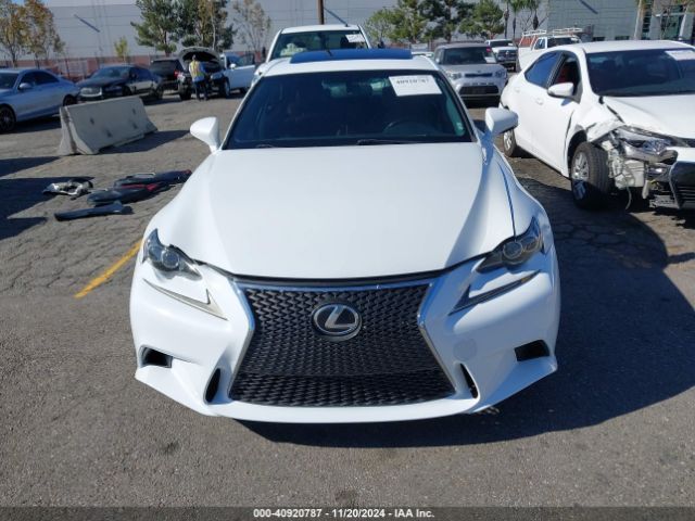 JTHBF1D22F5080114 Lexus IS 250
