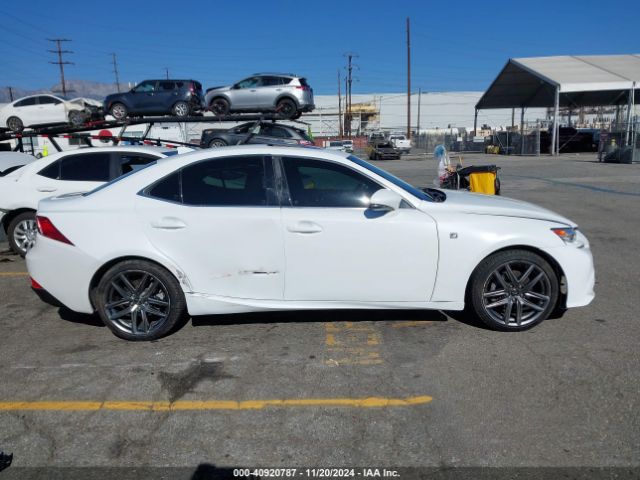 JTHBF1D22F5080114 Lexus IS 250