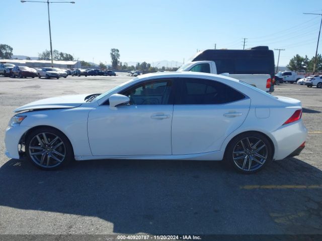 JTHBF1D22F5080114 Lexus IS 250