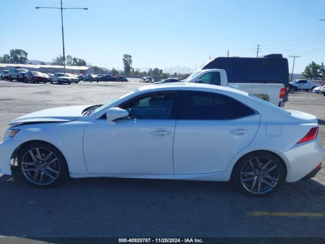 JTHBF1D22F5080114 Lexus IS 250