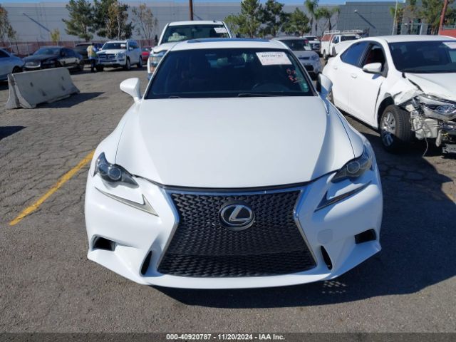 JTHBF1D22F5080114 Lexus IS 250