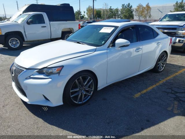 JTHBF1D22F5080114 Lexus IS 250