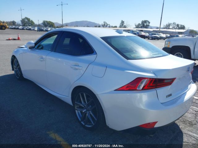 JTHBF1D22F5080114 Lexus IS 250