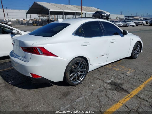 JTHBF1D22F5080114 Lexus IS 250