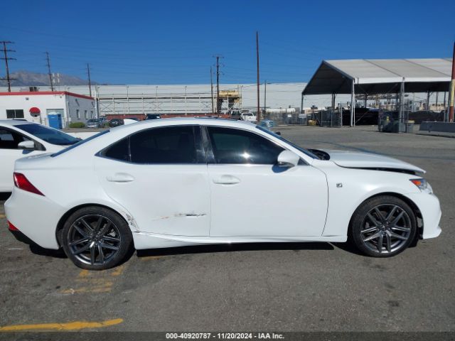JTHBF1D22F5080114 Lexus IS 250