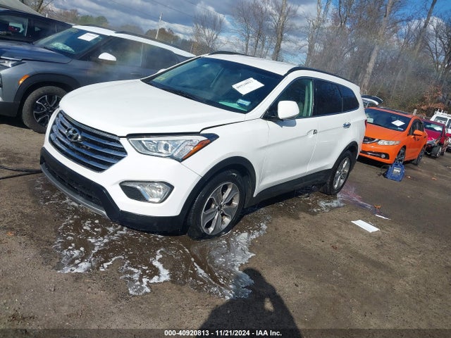 Hyundai Santa Fe Se 2016 KM8SMDHF9GU145985 Image 2