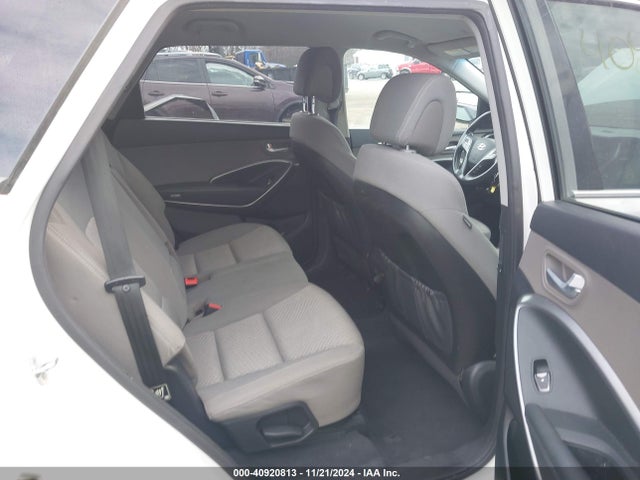 Hyundai Santa Fe Se 2016 KM8SMDHF9GU145985 Image 8