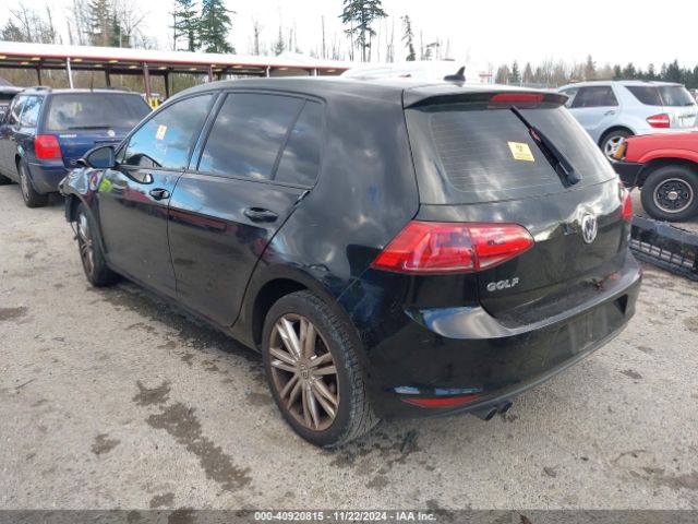 3VW2A7AU9FM030438 Volkswagen Golf Tdi Se 4-door