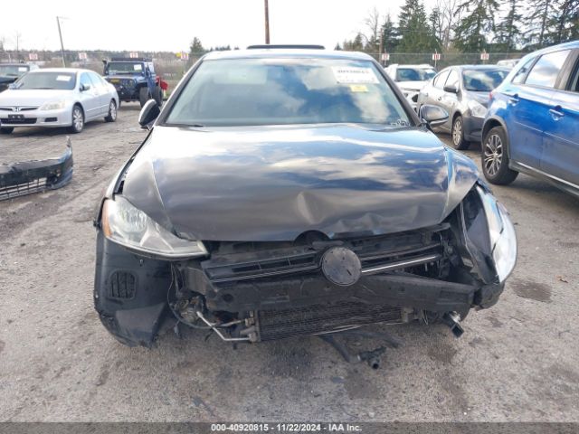 3VW2A7AU9FM030438 Volkswagen Golf Tdi Se 4-door