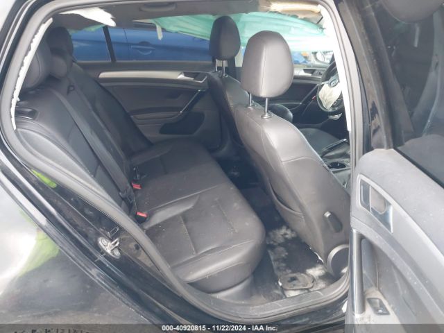 3VW2A7AU9FM030438 Volkswagen Golf Tdi Se 4-door