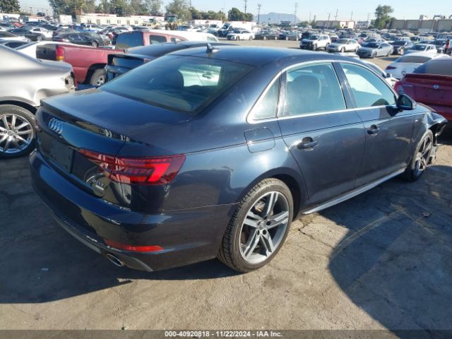 WAULMAF41JA090608 Audi A4 2.0t Tech Ultra Premium/2.0t Ultra Premium