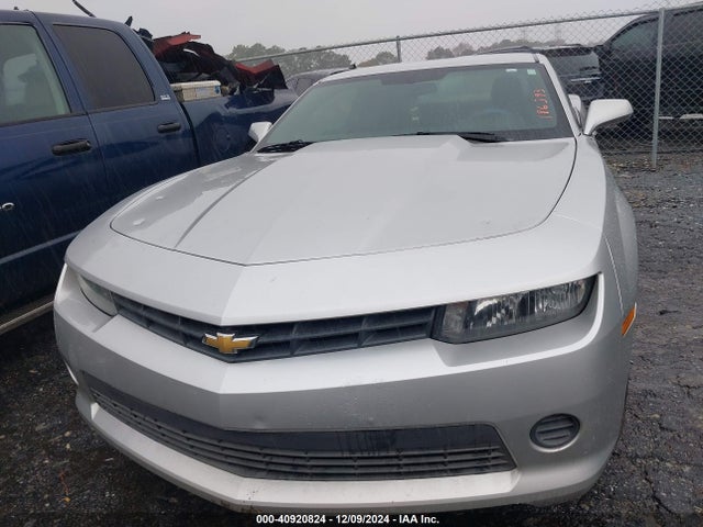 Chevrolet Camaro 2ls 2015 2G1FB1E31F9186393 Image 12