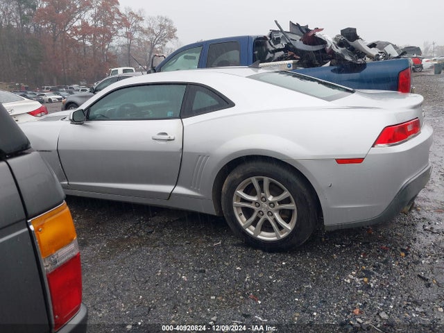 Chevrolet Camaro 2ls 2015 2G1FB1E31F9186393 Image 14