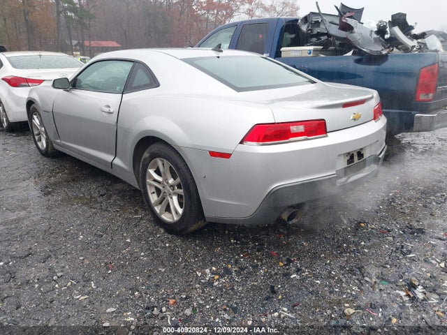Chevrolet Camaro 2ls 2015 2G1FB1E31F9186393 Image 3