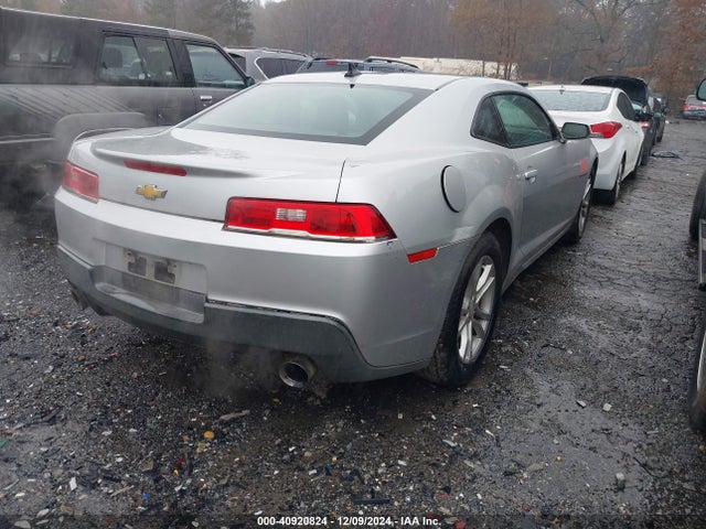 Chevrolet Camaro 2ls 2015 2G1FB1E31F9186393 Image 4