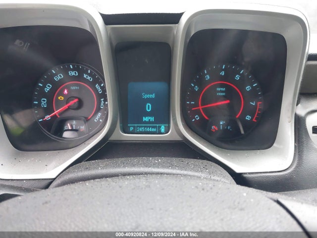 Chevrolet Camaro 2ls 2015 2G1FB1E31F9186393 Image 7