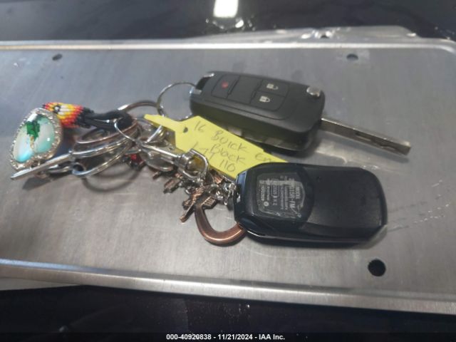 KL4CJASB9GB740315 Buick Encore