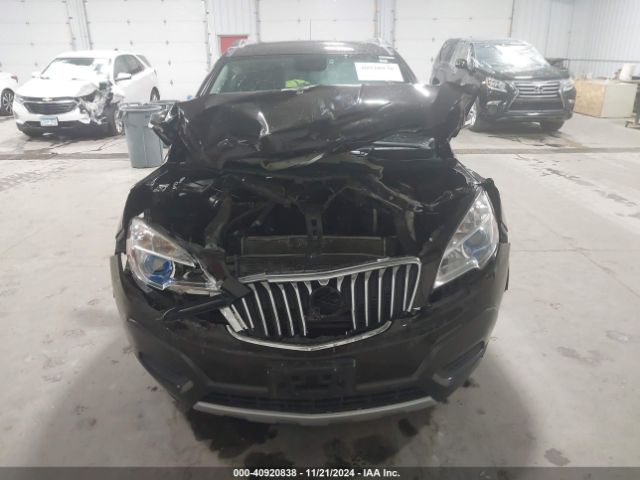 KL4CJASB9GB740315 Buick Encore