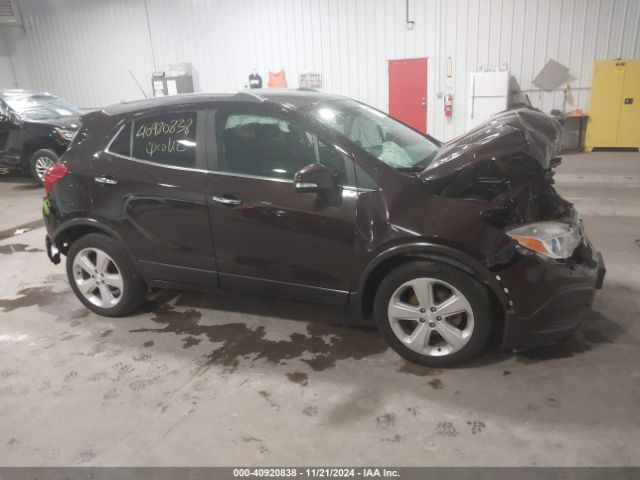 KL4CJASB9GB740315 Buick Encore