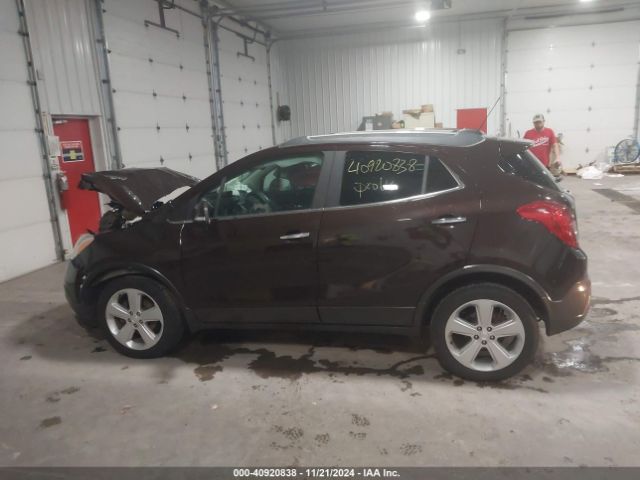 KL4CJASB9GB740315 Buick Encore