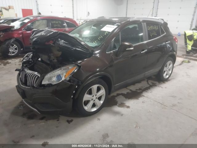 KL4CJASB9GB740315 Buick Encore