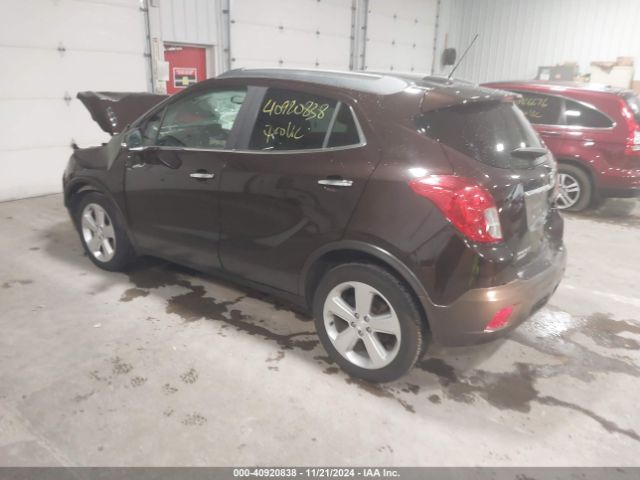 KL4CJASB9GB740315 Buick Encore