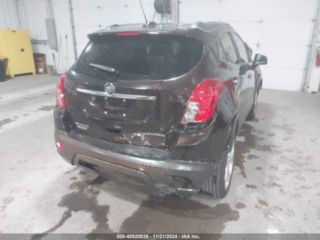 KL4CJASB9GB740315 Buick Encore
