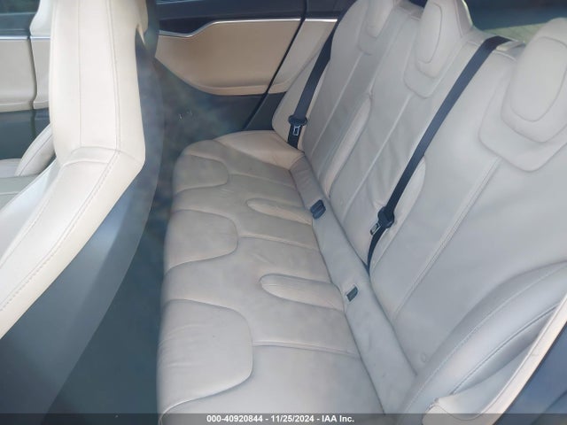 2013 TESLA MODEL S 5YJSA1DN9DFP06165 Photo 7