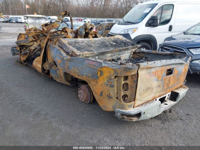 1GCVKREC5EZ220261 Chevrolet Silverado 1500 1lt