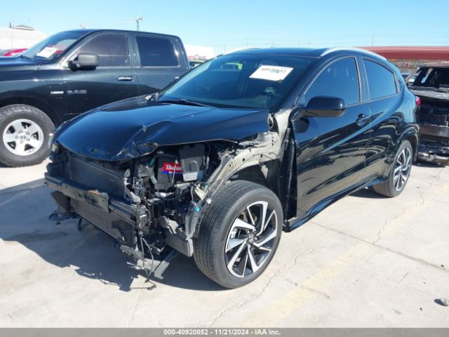 3CZRU5H10KG709932 Honda HR-V SPORT